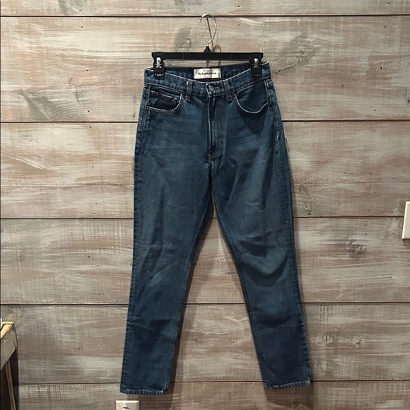 REFORMATION Julia High Cigarette Jeans size 261